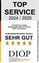Verleihung „Arbeitgeber der Zukunft“ am 12.07.2023 in Frankfurt am Main | ProSafeCon