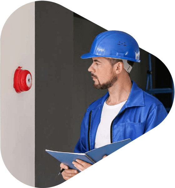 Fire-safety-inspection-in-the-company-desctop