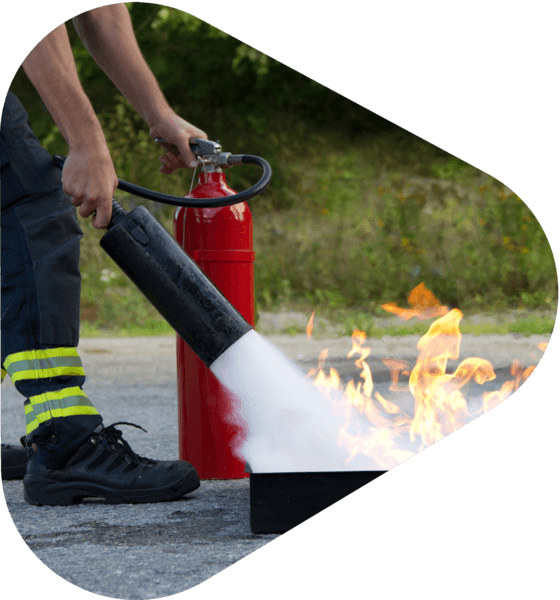 Fire protection assistant training according to DGUV | ProSafeCon